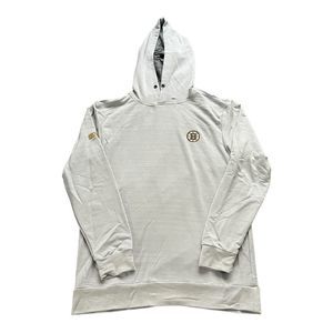 Men’s Colosseum Boston Bruins Grey Lightweight Pullover Hoodie